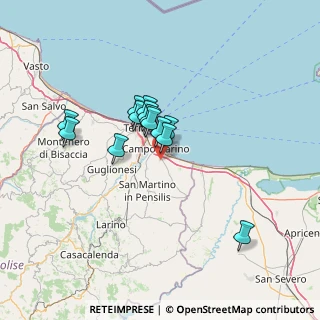 Mappa SC dei Pozzi, 86042 Campomarino CB, Italia (10.52)