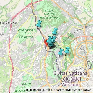 Mappa Via Giovanni Acquaderni, 00168 Roma RM, Italia (0.78385)