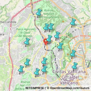 Mappa Via Giovanni Acquaderni, 00168 Roma RM, Italia (2.368)