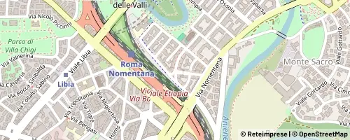 Mappa Roma