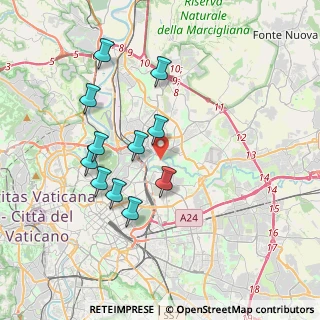 Mappa Piazza Cimone, 00141 Roma RM, Italia (3.7)