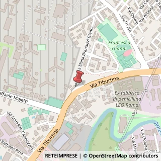 Mappa Via Padre Lino da Parma, 3, 00156 Roma, Roma (Lazio)