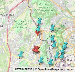 Mappa Largo Millesimo, 00168 Roma RM, Italia (2.448)