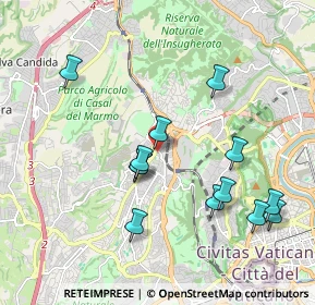 Mappa Via Moneglia, 00168 Roma RM, Italia (2.07692)