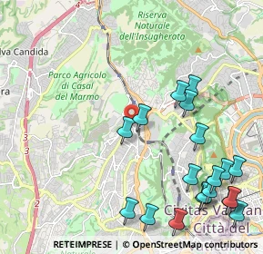 Mappa Largo Millesimo, 00168 Roma RM, Italia (2.83316)