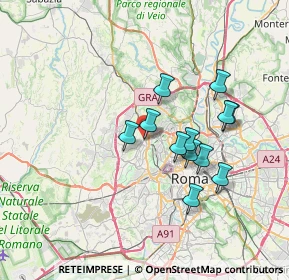 Mappa Via Moneglia, 00168 Roma RM, Italia (6.365)