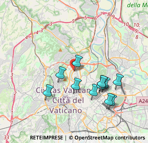 Mappa Via Martino Longhi, 00196 Roma RM, Italia (3.7)