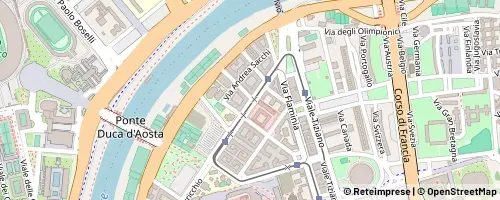 Mappa Rooma