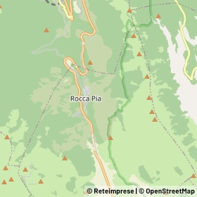 Mappa Rocca Pia