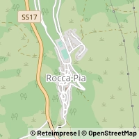 Map Rocca Pia