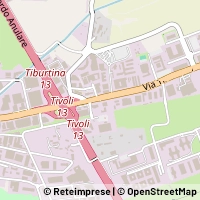 Karte Roma