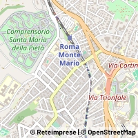 Mapa Roma