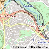 Mapa Roma