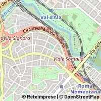 Kort Roma
