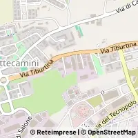 Karte Roma