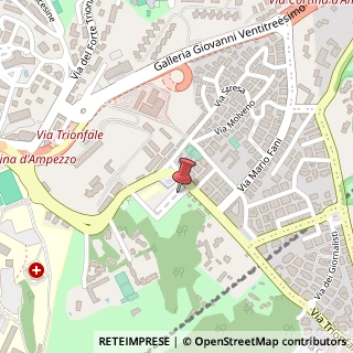 Mappa Via Nicola Fornelli, 4, 00135 Roma, Roma (Lazio)