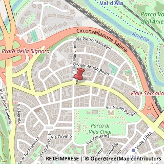 Mappa Largo Somalia, 68/69, 00199 Roma, Roma (Lazio)