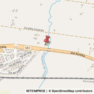 Mappa Strada Statale 1, 2, 00055 Ladispoli, Roma (Lazio)