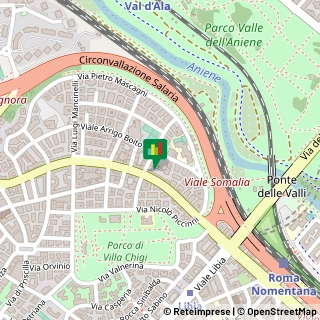 Viale Somalia, 147,00199Roma