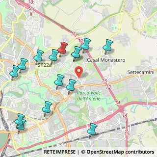 Mappa Via Morrovalle, 00156 Roma RM, Italia (2.47733)