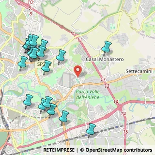 Mappa Via Morrovalle, 00156 Roma RM, Italia (2.9)