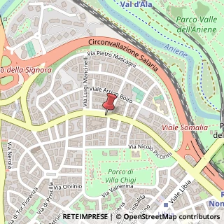 Mappa Largo Somalia, 44, 00199 Roma, Roma (Lazio)