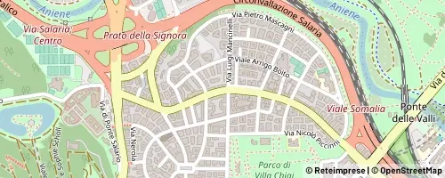 Mappa Rome
