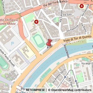 Mappa Via dei Robilant, 7, 00135 Roma, Roma (Lazio)