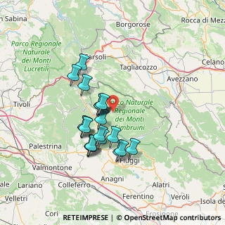 Mappa Viale dei Boschi, 00028 Subiaco RM, Italia (12.2675)