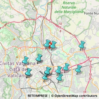 Mappa Quartiere XVI Monte Sacro, 00141 Roma RM, Italia (4.858)