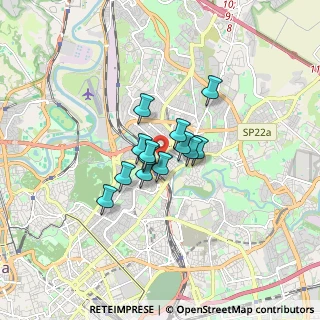 Mappa Quartiere XVI Monte Sacro, 00141 Roma RM, Italia (1.01846)