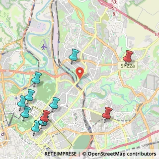Mappa Quartiere XVI Monte Sacro, 00141 Roma RM, Italia (3.09909)