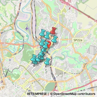 Mappa Quartiere XVI Monte Sacro, 00141 Roma RM, Italia (1.26786)