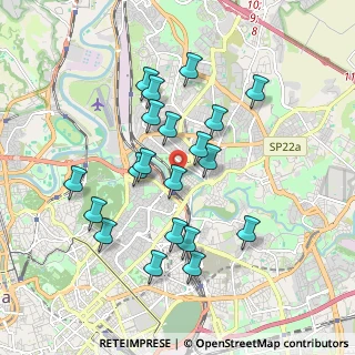 Mappa Quartiere XVI Monte Sacro, 00141 Roma RM, Italia (1.8405)