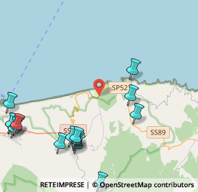 Mappa Strada vico, 71018 Vico del Gargano FG, Italia (6.00938)