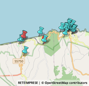 Mappa Strada vico, 71018 Vico del Gargano FG, Italia (2.125)