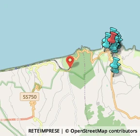 Mappa Località Calenella, 71018 Vico del Gargano FG, Italia (2.6125)