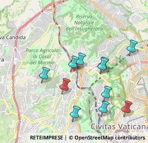 Mappa Via Bianchi Leonardo, 00168 Roma RM, Italia (1.98364)
