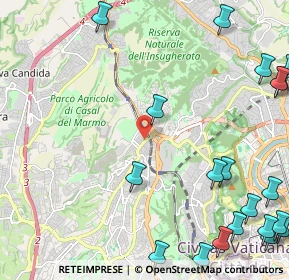 Mappa Via Bianchi Leonardo, 00168 Roma RM, Italia (3.584)