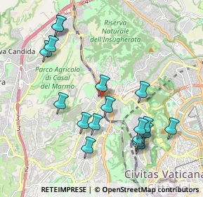 Mappa Via Bianchi Leonardo, 00168 Roma RM, Italia (2.21)
