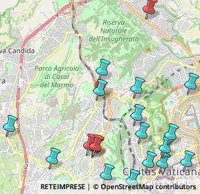 Mappa Via Bianchi Leonardo, 00168 Roma RM, Italia (2.96053)