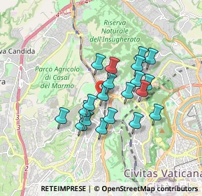 Mappa Via Bianchi Leonardo, 00168 Roma RM, Italia (1.44)