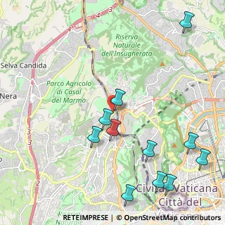 Mappa Via Bianchi Leonardo, 00168 Roma RM, Italia (2.71364)