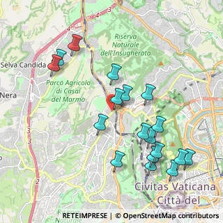 Mappa Via Bianchi Leonardo, 00168 Roma RM, Italia (2.27)