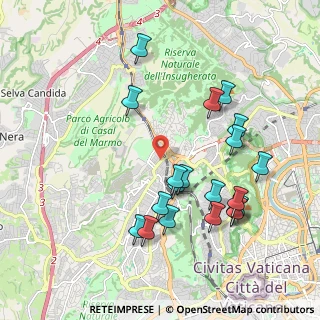 Mappa Via Bianchi Leonardo, 00168 Roma RM, Italia (2.166)