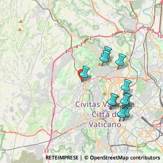 Mappa Via Bianchi Leonardo, 00168 Roma RM, Italia (4.38273)