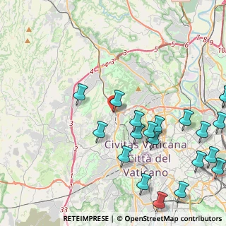 Mappa Via Bianchi Leonardo, 00168 Roma RM, Italia (5.932)