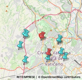 Mappa Via Bianchi Leonardo, 00168 Roma RM, Italia (4.03636)