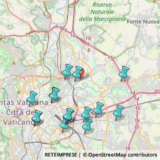 Mappa Piazza Vulture, 00144 Monterotondo RM, Italia (5.05467)