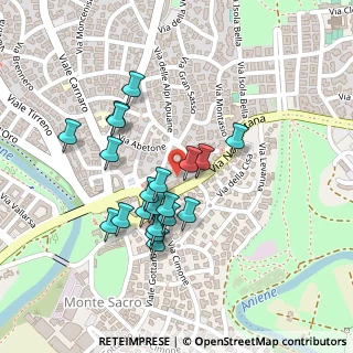 Mappa Piazza Vulture, 00144 Monterotondo RM, Italia (0.2095)